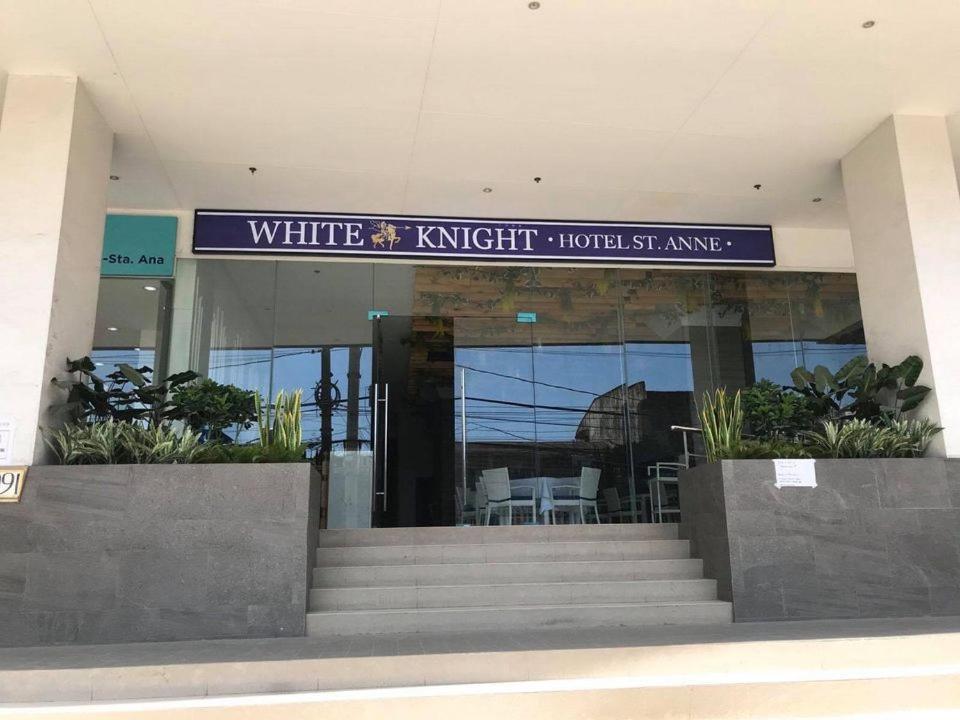 White Knight Hotel Saint Anne Manila Eksteriør bilde